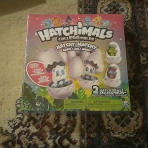 HATCHIMALS MATCHING GAME BNIB